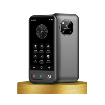 Kameralı 140 Dilde Kablosuz Özellikli Translator Elektronik Çeviri Cihazı Türkçe Menü - Lisinya