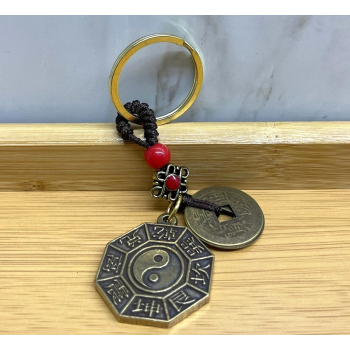 Metal Yin Yang Anahtarlık Alk4457 - Lisinya