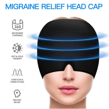 Miğren Ve Baş Ağrısı Giderici Maske - Lisinya