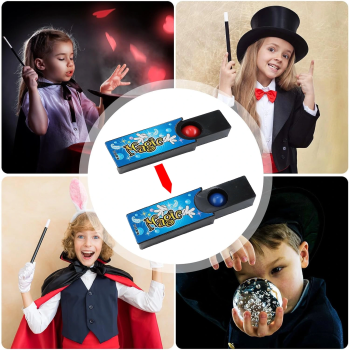 Renk Değiştiren Sihirli Top Oyunu – Sihirbazlık Gösteri Kutusu - Lisinya