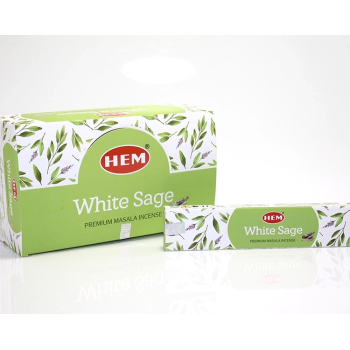Hem Universal  White Sage Masala Aromalı Tütsü 15 Gr - Lisinya