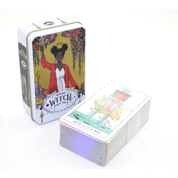 Modern Witch Metal Kutulu Tarot Kartı Alk2769 - Lisinya