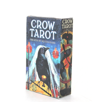 Crow (karga) Tarot Kartı Alk2794 - Lisinya