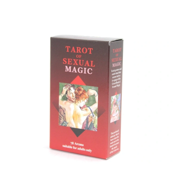 Laura Tuan Sexual Magic (cinsel Büyü) Tarot Kartı Alk4320 - Lisinya