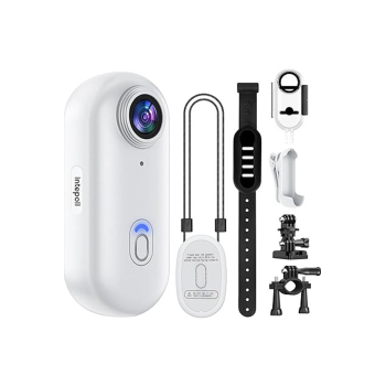 Mini Wıfı Aksiyon Kamerası 1080p Taşınabilir Vücut Kamerası Giyilebilir Video Kaydedici Ipx7 Su Geçirmez - Lisinya