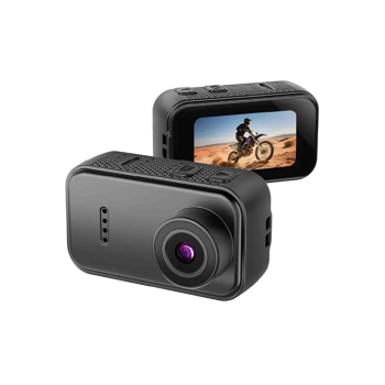 F2 2k 1080p Parmak Kamera 130° Geniş Açı Ips Ekranlı 25g Mini Taşınabilir Cep Kamerası Siyah - Lisinya