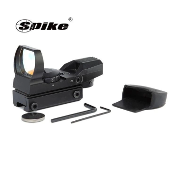 1x22x33mm Red Dot Refleks Dürbün 4 Farklı Nişangah Tipi 11mm Ray Uyumlu - Lisinya