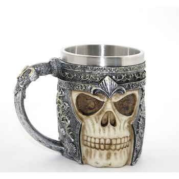 Paslanmaz Çelik Şovalye Kupa Bardak Alk2599 - Lisinya