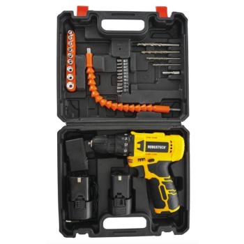 RBT - C12-2S 2 Vites 12V-1,3Ah 28 Parça Çift Akü Vidalama Matkap