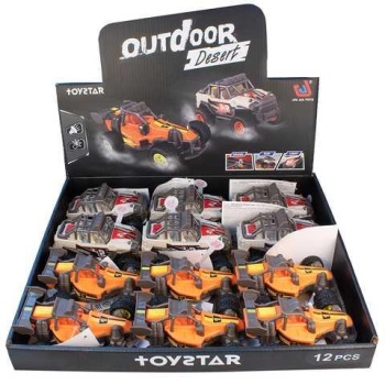 Maxx Wheels Sesli ve Işıklı Arazi Aracı Buggy - 666-18PA (Lisinya)