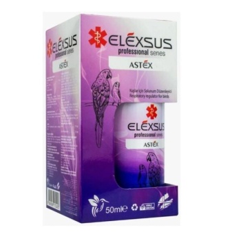 Kanarya İçin Solunum Düzenleyici - Elexsus Astex (Profesyonel Seri) - Lisinya
