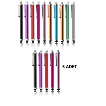 Dokunmatik Kalem Stylus Dokunmatik Kalem 5 Adet - Lisinya