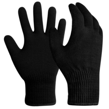 Eldiven Ham Örgü Eldiven Kışlık Eldiven Unisex - Lisinya