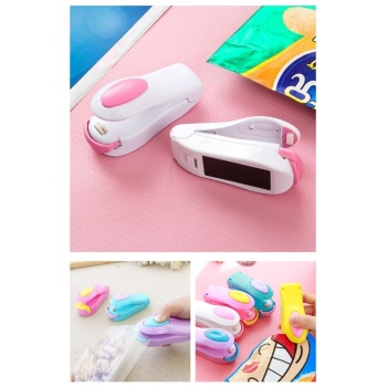 Poşet Kapatıcı - Poşet Ağzı Kapatıcı Isıtmalı Vakumlu Yapıştırma - Lisinya