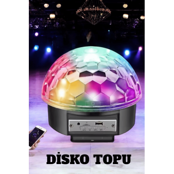 Partiler İçin Taşınabilir Işık Gösterisi ve Efekt Cihazı - Lisinya