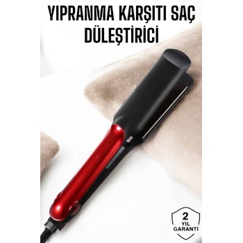 Saç Düzleştirici Yüksek Isı Ayarlı Seramik Kaplama - Lisinya