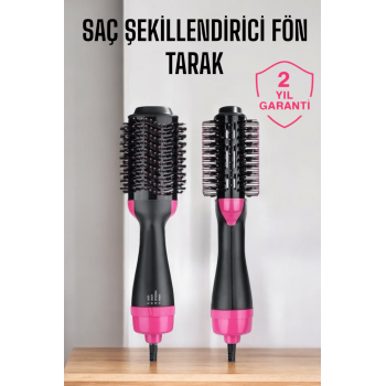 Fön Tarak Elektriklenmeyi Önleyen ve Parlaklık Veren Saç Şekillendirici - Lisinya