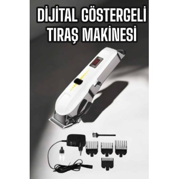 Tıraş Makinesi Uzun Ömürlü Batarya, Keskin Bıçaklar ve Profesyonel - Lisinya