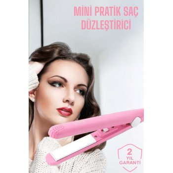 Kompakt ve Hafif: Elektriklenme Karşıtı Mini Saç Düzleştirici - Lisinya