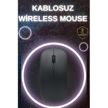 Profesyonel Mouse Wireless Oyuncu Faresi Bluetooth Bağlantılı - Lisinya