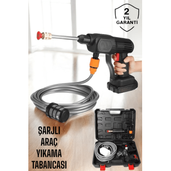 ŞARJLI ARAÇ YIKAMA - Lisinya