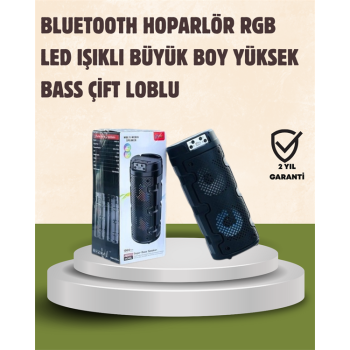 Kompakt Tasarım, Yüksek Ses Performansı – Çoklu Giriş Seçenekli Kablosuz Hoparlör (Bluetooth, USB, SD Kart, AUX) - Lisinya