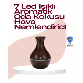 130ml Su Depolu USB Güçlü Kompakt Masaüstü Nemlendirici Difüzör - Lisinya