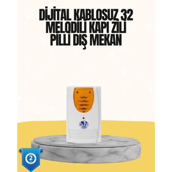 Kablosuz Kapı Zili Düzenli ve Konforlu Yaşam Alanları İçin - Lisinya