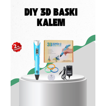 Profesyonel ve Hobi İçin 3D Modelleme Kalemi - Lisinya