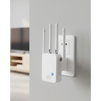 WiFi Güçlendirici 2.4G 5G Kablosuz Tekrarlayıcı - Lisinya