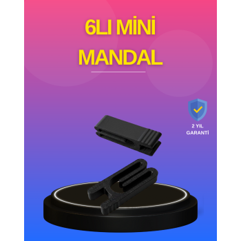 Plastik Poşet Kilidi Mutfak İçin Çok Amaçlı Mandal - Lisinya