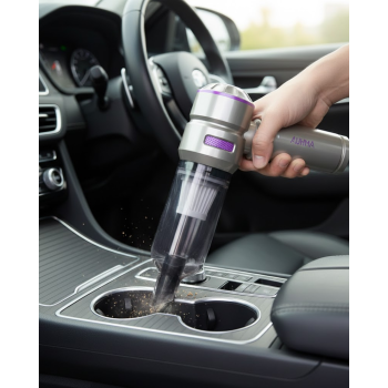 Şarjlı Mini El Süpürgesi Üfleme ve Vakum Özellikli - Lisinya