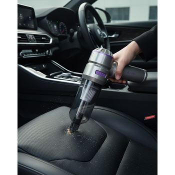 Kablosuz El Süpürgesi 17000PA Vakum Gücü 6000mAh Batarya - Lisinya