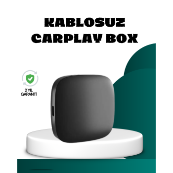 Bluetooth 5.0 Kablosuz Android Auto Araç İçi Adaptör - Lisinya