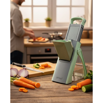 Çelik El Rendesi Doğrama ve Dilimleme Aparatlı - Lisinya