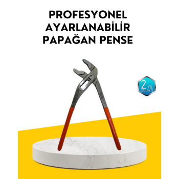 Profesyonel Ayarlı Pense Kurbağacık Ağzı Geniş Açılım - Lisinya