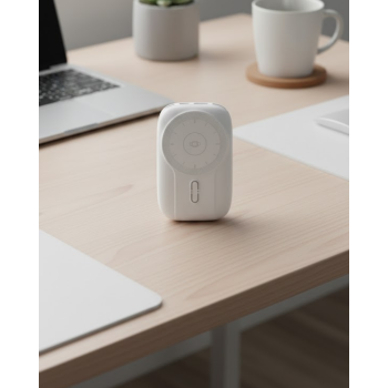 Kablosuz ve Kablolu Şarj Destekli 10000 mAh Taşınabilir Powerbank - Lisinya