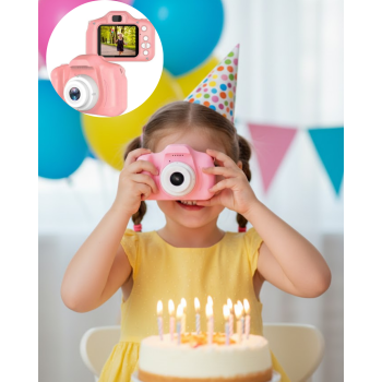 Şarjlı Mini Video Kamera HD Fotoğraf Çekimli Bilgisayar Bağlantılı Hafıza Kart Destekli - Lisinya