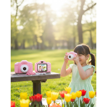 HD Mini Kamera Video ve Fotoğraf Çekimli Şarj Edilebilir Bataryalı Hafıza Kart Destekli - Lisinya