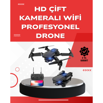 2.4G 4CH Katlanabilir Drone 100 Metre Uçuş Mesafeli - Lisinya