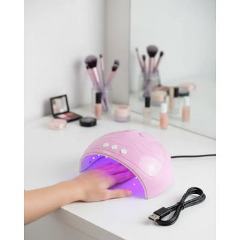 45W Güçlü Ultraviyole Işıklı Oje Kurutucu Cihaz - Lisinya