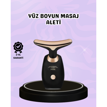 Kolajen Destekli Yüz Lifting Cihazı – Sessiz Titreşim Teknolojisi - Lisinya