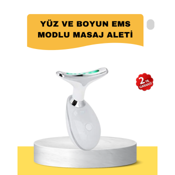 7 Seviyeli LED Cilt Sıkılaştırıcı Masaj Aleti - Lisinya