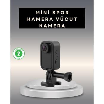 Profesyonel Günlük Video ve Vlog Çekimleri İçin Kompakt Taşınabilir Kamera - Lisinya