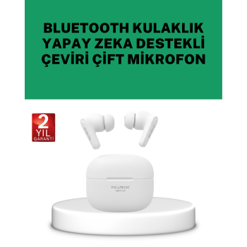 Gerçek Zamanlı Çeviri Özellikli Kablosuz Kulaklık Profesyonel Kullanım - Lisinya