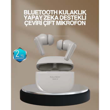 Anında Dil Çeviren Akıllı Bluetooth Kulaklık Çok Dilli İletişim - Lisinya