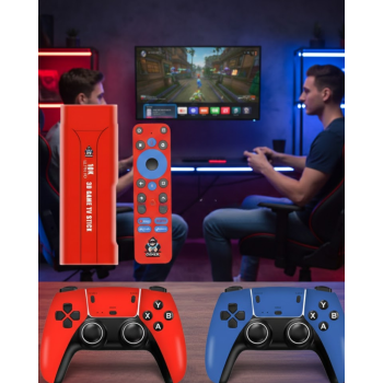 Android 10K HD TV Oyun Konsolu 64GB 5G WiFi Destekli - Lisinya