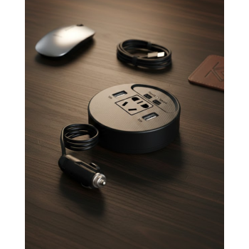 Çok Amaçlı Araç Power Charger Yüksek Verimli Güç Dönüştürücü - Lisinya