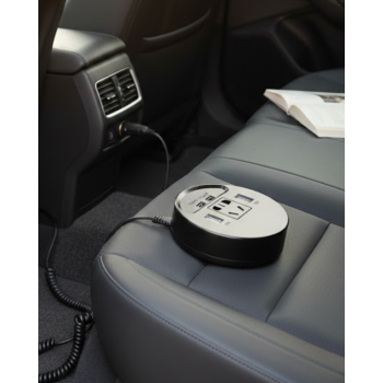 Güvenli Voltaj Korumalı Araç Power Inverter Çoklu Cihaz Desteği - Lisinya