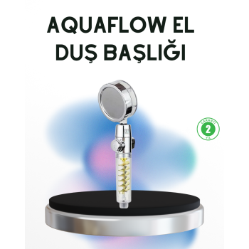 Start Stop Kontrollü El Duşu – Basınçlı, Su Tasarruflu, Sağanak Yağmur Deneyimi - Lisinya